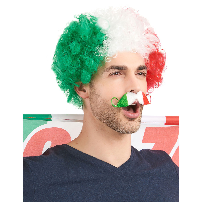 Perruque afro Italie  