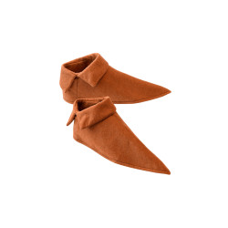 Sur chaussures marron adulte  