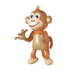 Singe gonflable 50 cm  