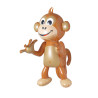 Singe gonflable 50 cm  