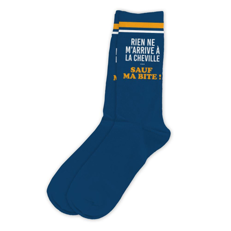 Chaussettes humoristiques  