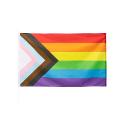 Drapeau arc en ciel LGBTQ+ 90 x 150 cm  