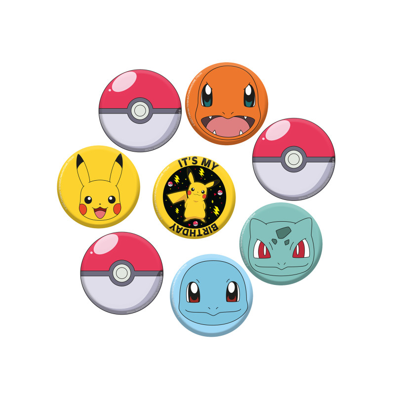 8 Badges Pok√©mon  
