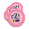 4 Assiettes r√©utilisables Minnie 21 cm  