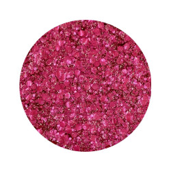 Paillettes biod√©gradables rose vif Tagadamour - Si si la paillette  