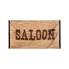 Drapeau Saloon Western Wild West 90 x 150 cm  