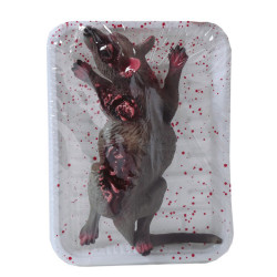 Plateau rat en barquette 19 x 12 cm  