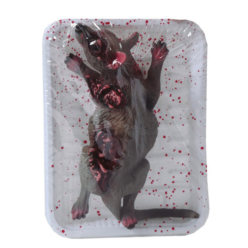 Plateau rat en barquette 19 x 12 cm  