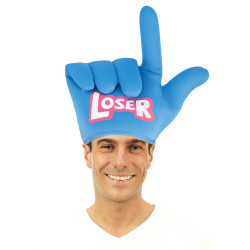 Chapeau main loser adulte  
