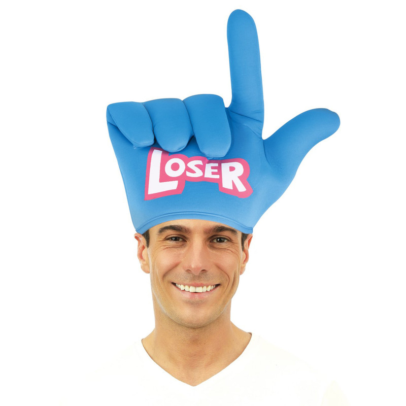 Chapeau main loser adulte  