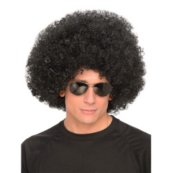 Perruque afro des ann√©es 70  