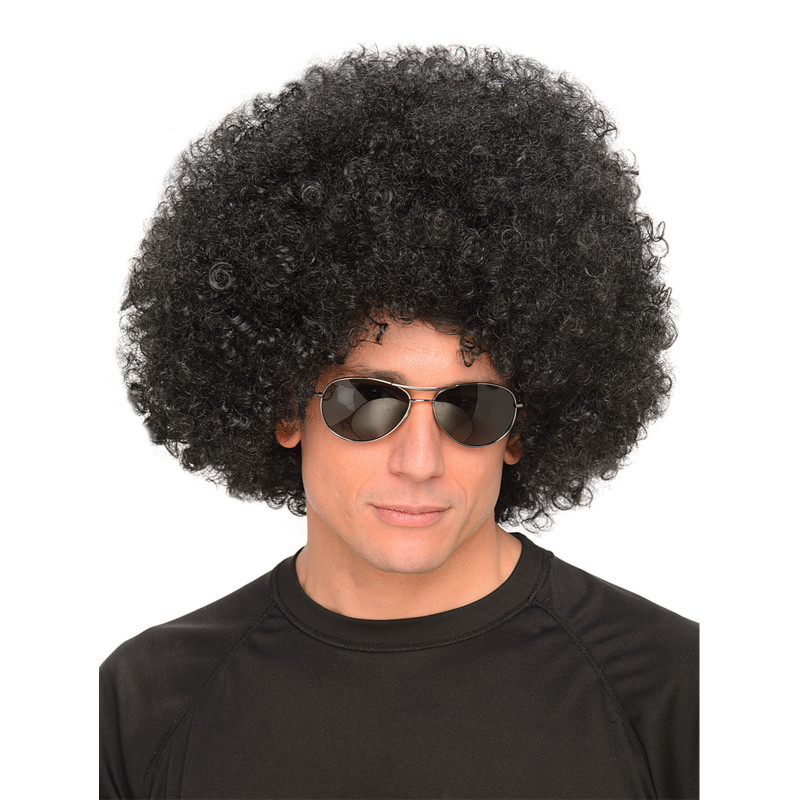 Perruque afro des ann√©es 70  