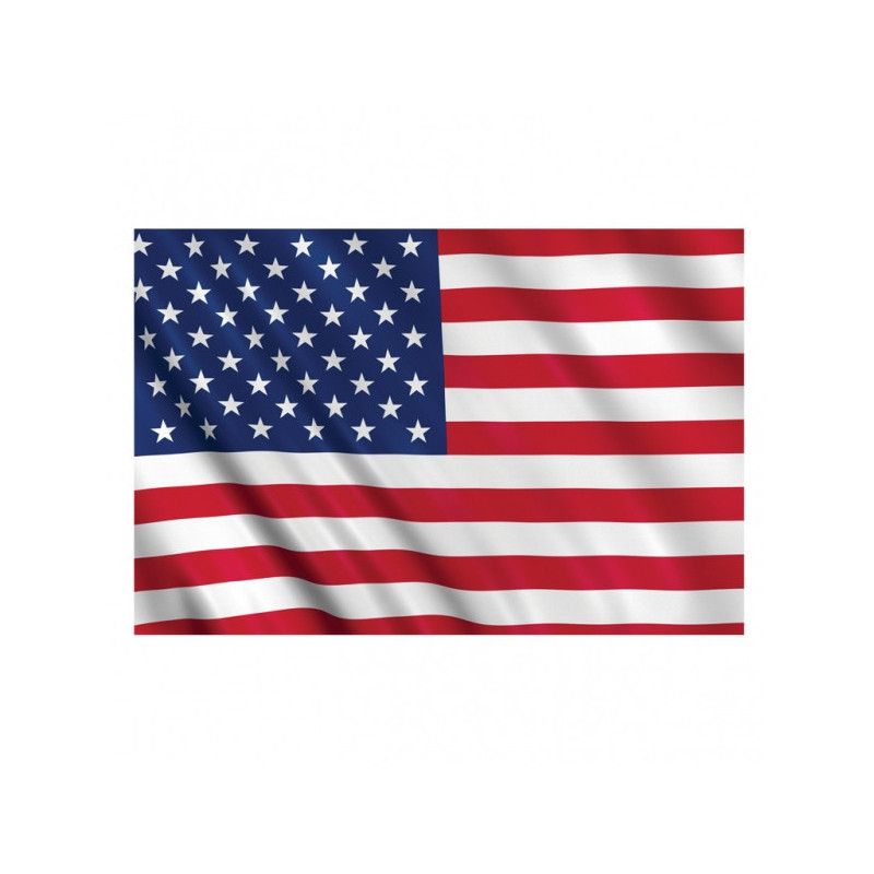 Drapeau supporter USA 150 X 90 cm  