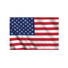 Drapeau supporter USA 150 X 90 cm  