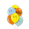 6 Ballons en latex Pok√©mon Pikachu  