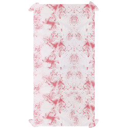 Nappe en tissus Halloween ensanglant√© 177x134cm  