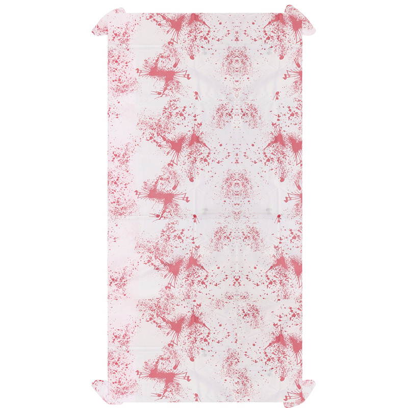 Nappe en tissus Halloween ensanglant√© 177x134cm  