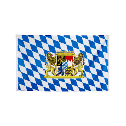 Banni√®re drapeau Bavarois 90 x 150 cm  