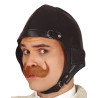 Bonnet aviateur noir adulte  