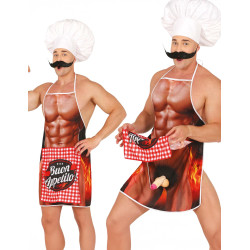 Tablier barbecue coquin adulte  