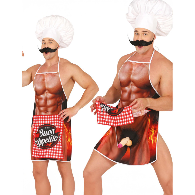 Tablier barbecue coquin adulte  