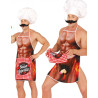 Tablier barbecue coquin adulte  