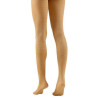 Collants paillet√©s dor√©  