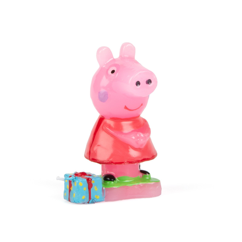 Bougie Peppa Pig 8 cm  