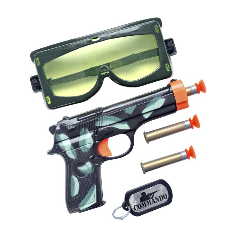Kit militaire en plastique  