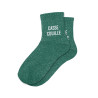 Chaussettes √† paillettes Casse couille femme  