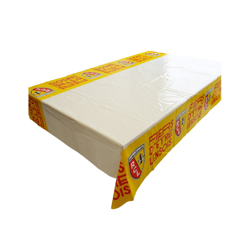 Nappe plastique RC Lens 130 x 180 cm  