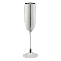 Fl√ªte √† champagne argent  