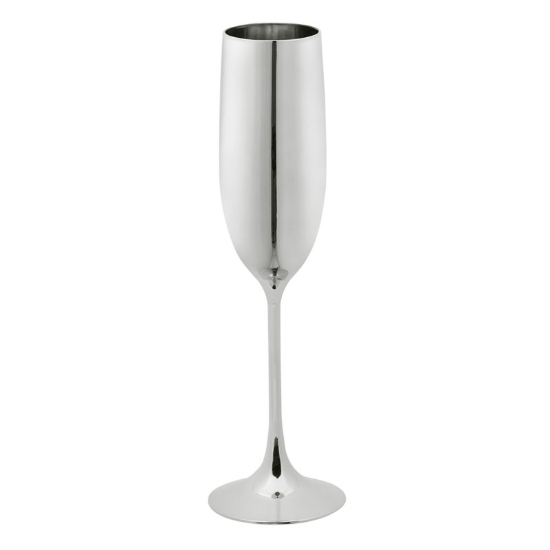 Fl√ªte √† champagne argent  