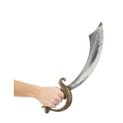 Sabre de pirate enfant en plastique  
