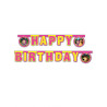 Guirlande articul√©e Happy Birthday Masha et Michka 2 m√®tres  
