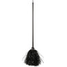Balai de sorci√®re noir 90 cm Halloween  