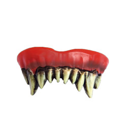 Dentier clown de l'horreur adulte  