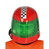 Casque pilote formule 1 rouge enfant  