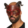 Demi-masque d√©mon adulte  