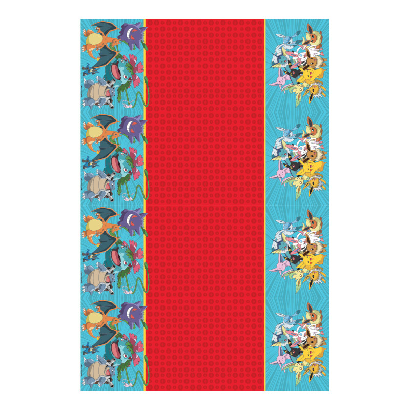 Nappe en plastique Pok√©mon Next Generation 120 x180 cm  