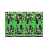 Nappe en plastique Minecraft 120X180cm  