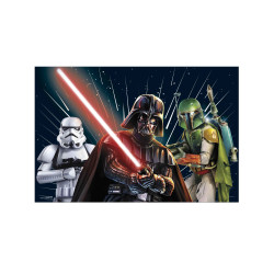 Nappe en plastique Star Wars Galaxy 120 x 180 cm  