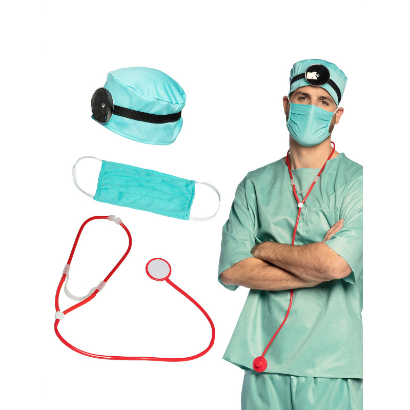 Set accessoires docteur adulte  