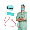 Set accessoires docteur adulte  