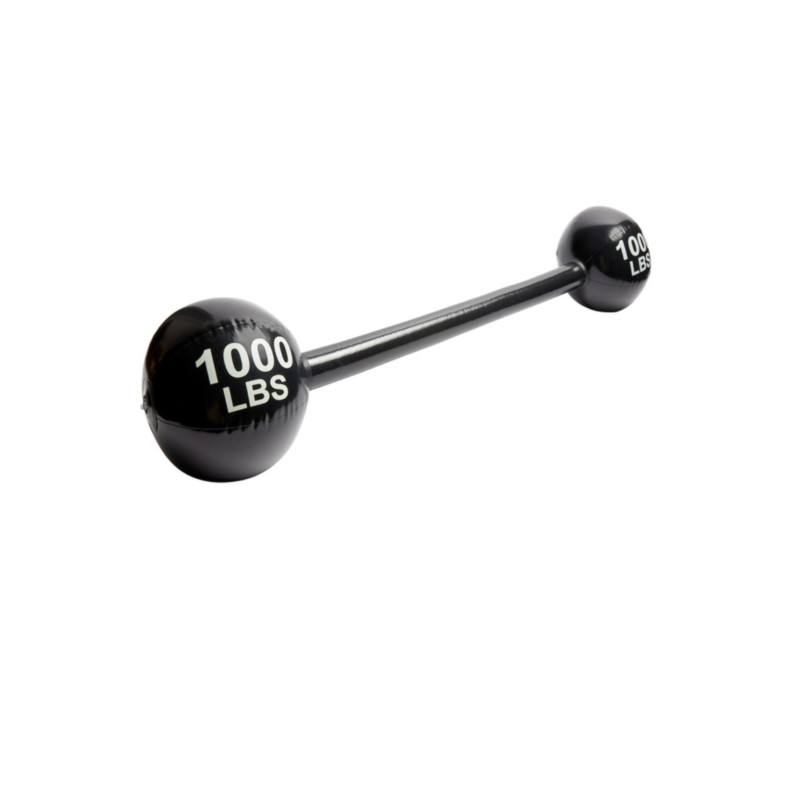 Halt√®re gonflable 1000 lbs  