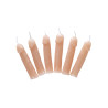 6 Bougies zizi 7.5 cm  