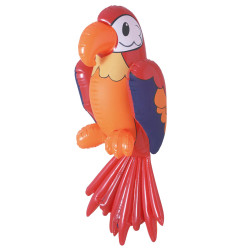 Perroquet gonflable de pirate  