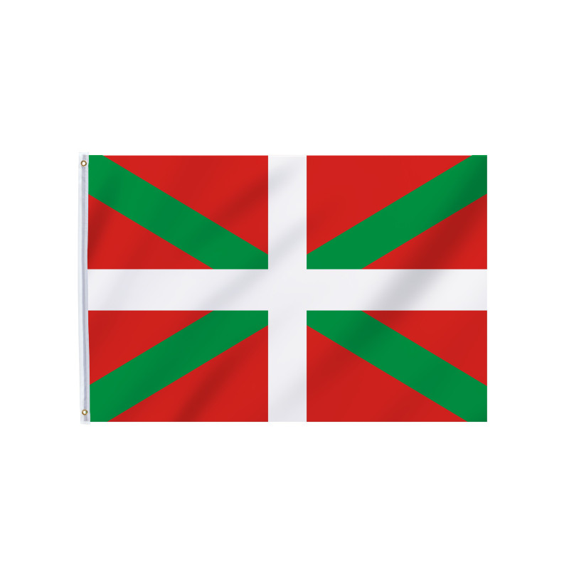 Drapeau supporter Pays Basque 150 x 90 cm  