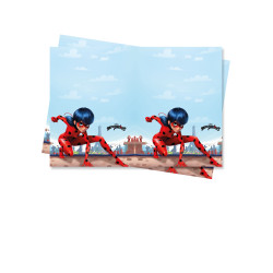 Nappe en plastique Miraculous Ladybug 120 x 180 cm  