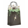 4 Sacs cadeaux en papier apprenti sorcier 20 cm  